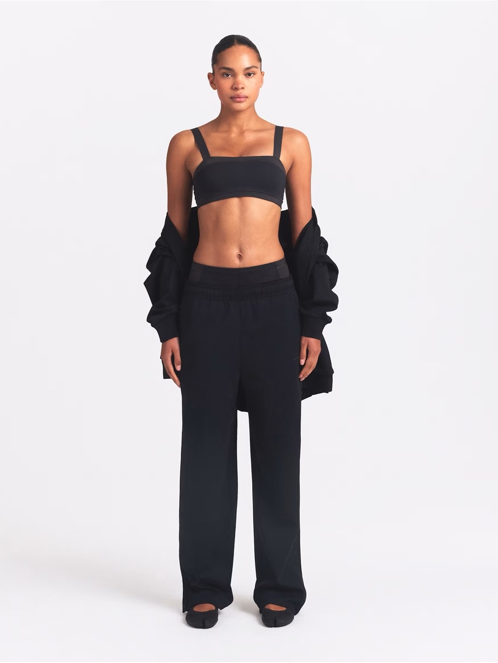 NIKESKIMS MATTE TRICOT SIDE SNAPS PANTS